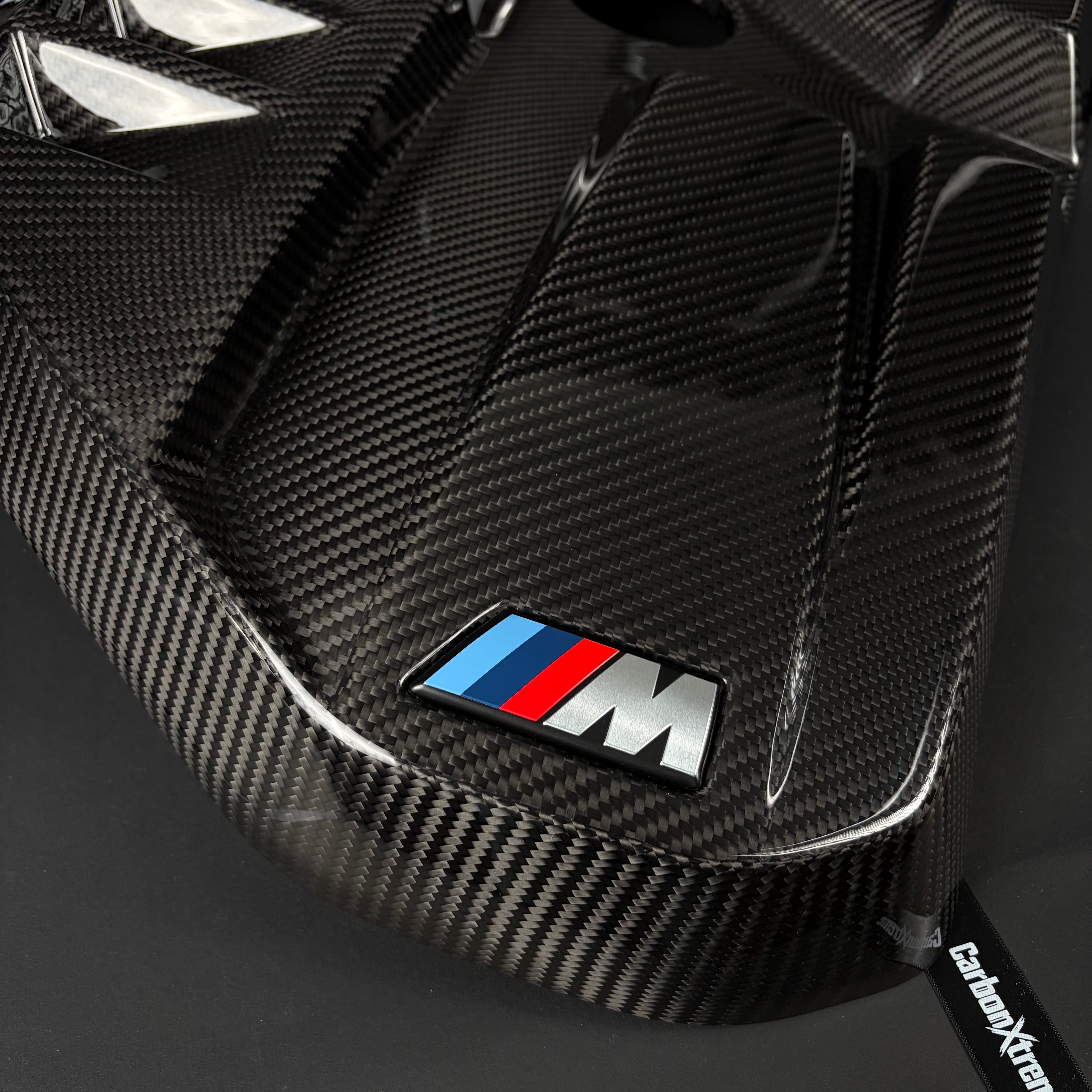 BMW G80 G82 G87 M2 M3 M4 OEM Style Dry Carbon Fiber Engine Cover