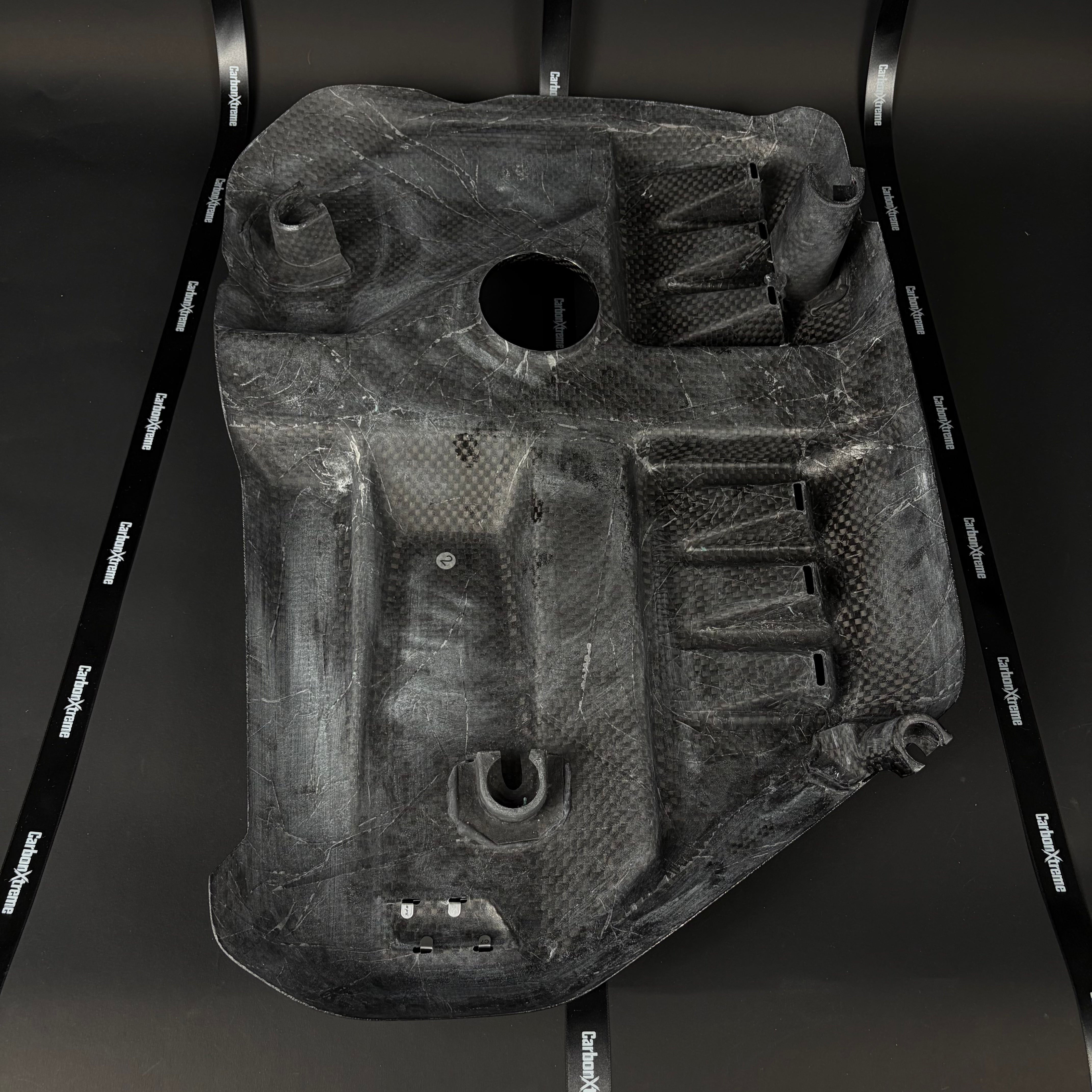 BMW G80 G82 G87 M2 M3 M4 OEM Style Dry Carbon Fiber Engine Cover