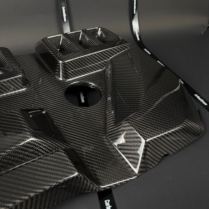 BMW G80 G82 G87 M2 M3 M4 OEM Style Dry Carbon Fiber Engine Cover