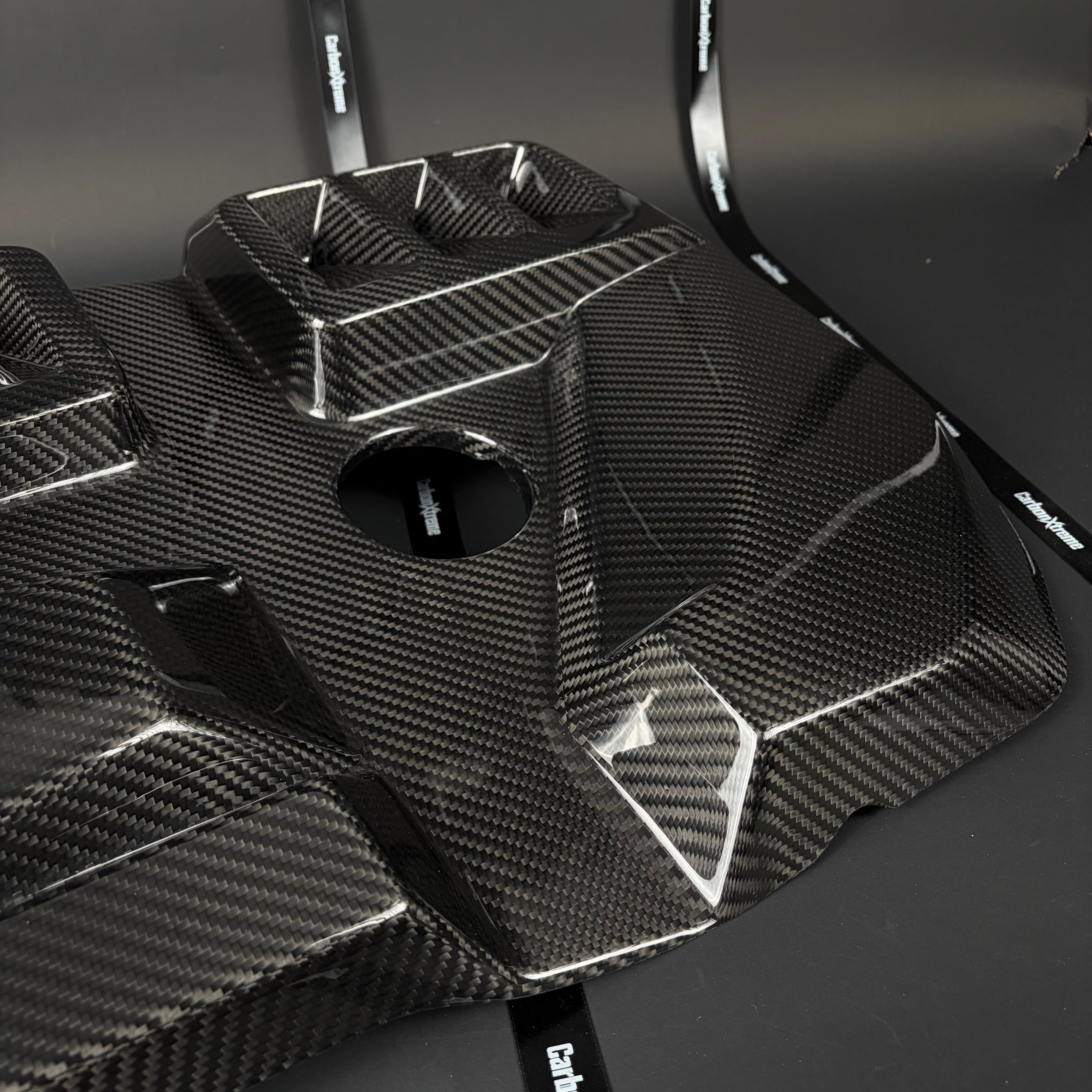 BMW G80 G82 G87 M2 M3 M4 OEM Style Dry Carbon Fiber Engine Cover