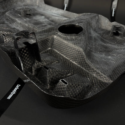 BMW G80 G82 G87 M2 M3 M4 OEM Style Dry Carbon Fiber Engine Cover