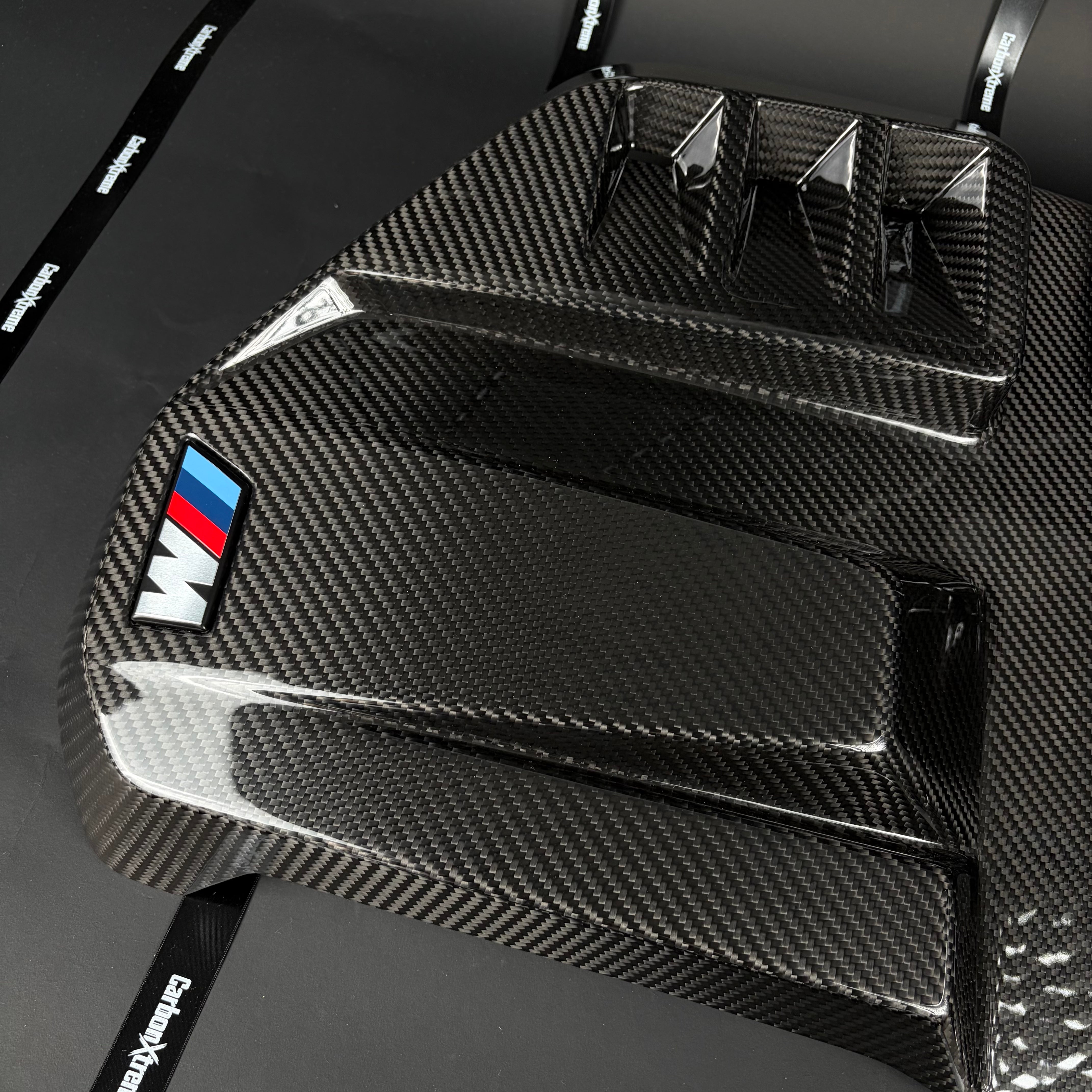 BMW G80 G82 G87 M2 M3 M4 OEM Style Dry Carbon Fiber Engine Cover