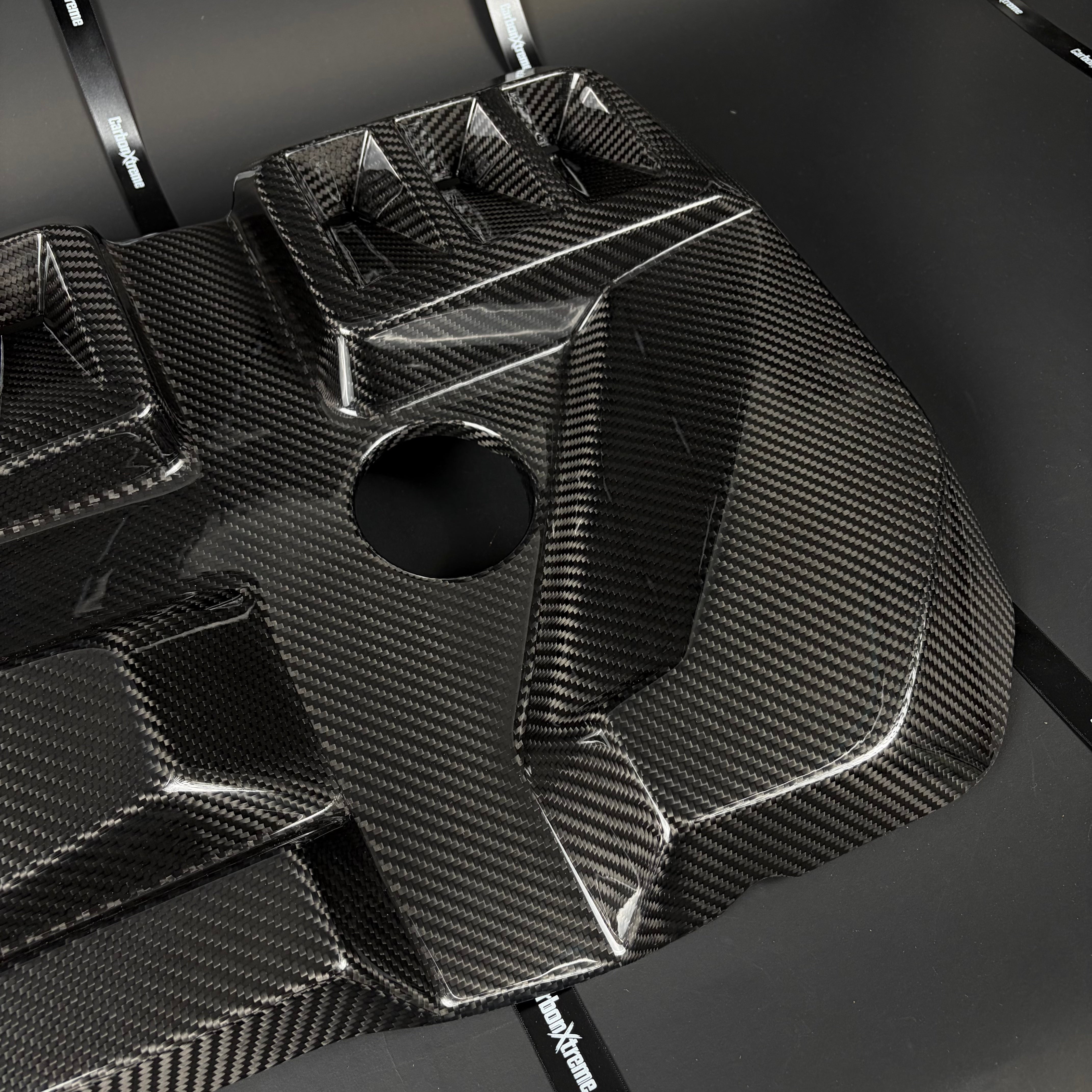 BMW G80 G82 G87 M2 M3 M4 OEM Style Dry Carbon Fiber Engine Cover