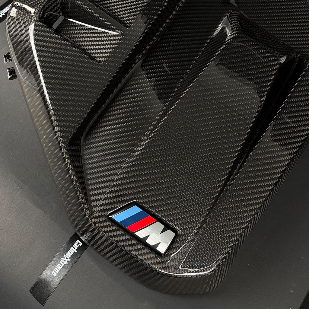 BMW G80 G82 G87 M2 M3 M4 OEM Style Dry Carbon Fiber Engine Cover