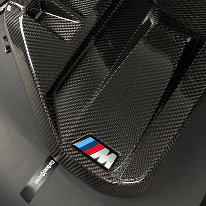 BMW G80 G82 G87 M2 M3 M4 OEM Style Dry Carbon Fiber Engine Cover