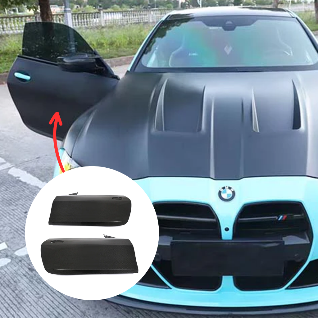 BMW G80 M3/G82 M4 Carbon Fiber Doors (Pair) | CarbonXtreme