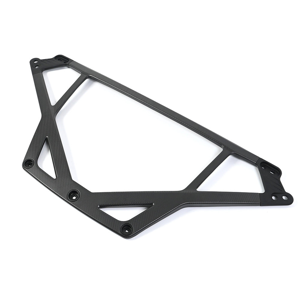 BMW G80 M3 G82 M4 G87 M2 S58 Carbon Fiber Engine Bay Strut Bar (CSL Style)