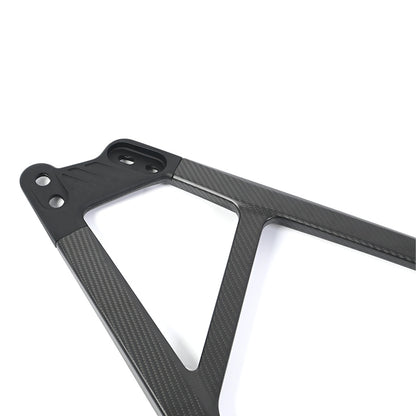 BMW G80 M3 G82 M4 G87 M2 S58 Carbon Fiber Engine Bay Strut Bar (CSL Style)