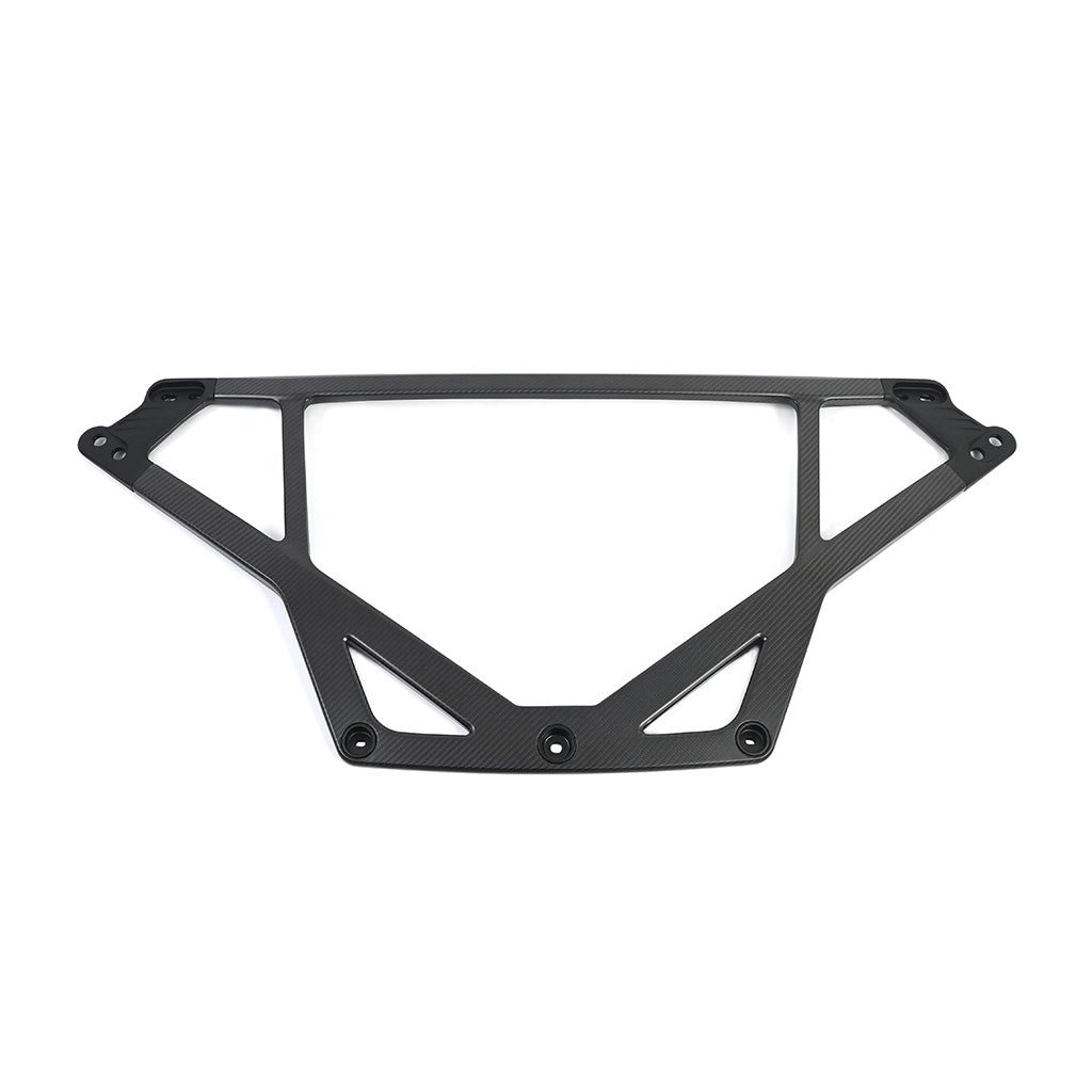 BMW G80 M3 G82 M4 G87 M2 S58 Carbon Fiber Engine Bay Strut Bar (CSL Style)