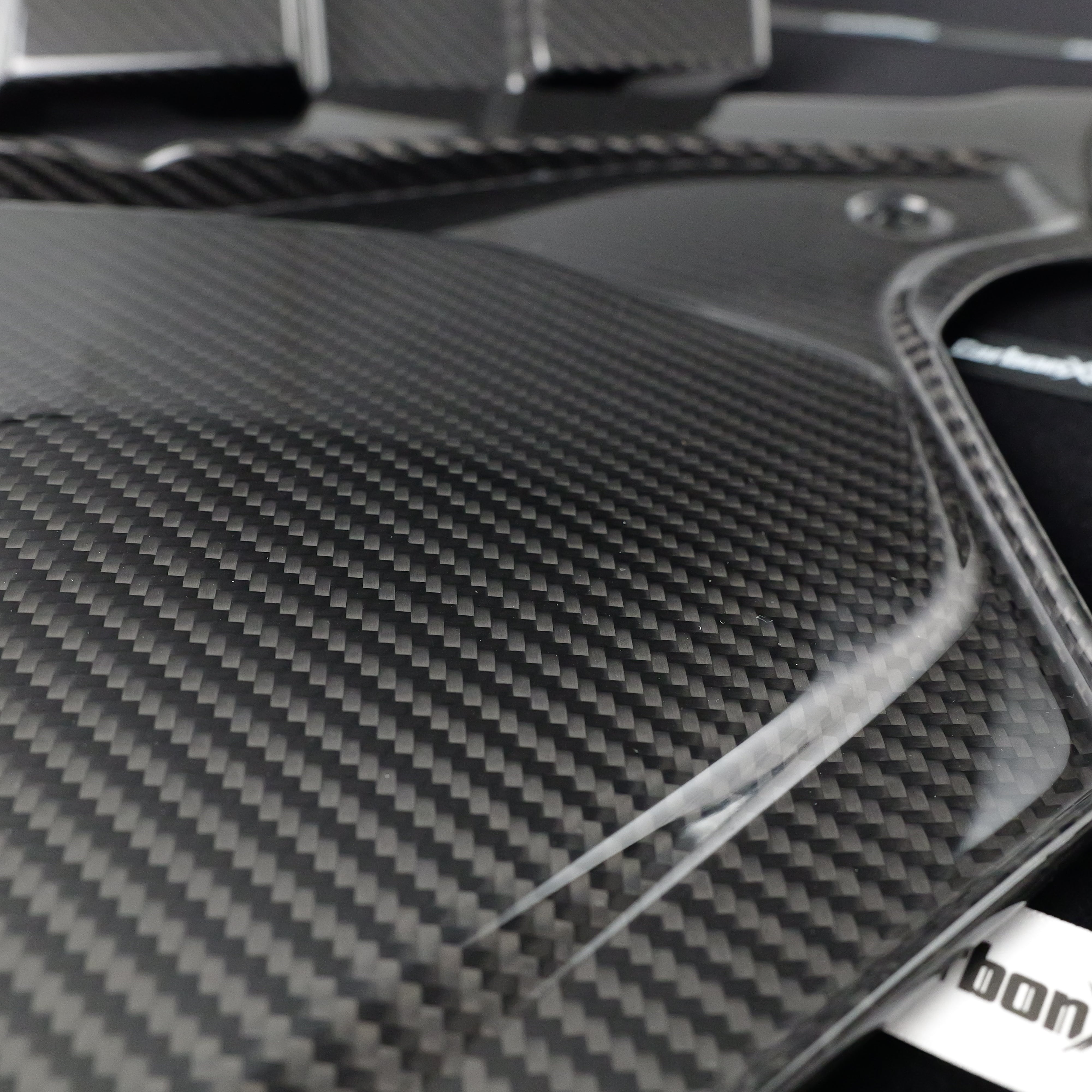 BMW G80 M3 G82 M4 G87 M2 S58 Full Carbon Fiber Engine Bay Kit