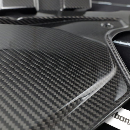 BMW G80 M3 G82 M4 G87 M2 S58 Full Carbon Fiber Engine Bay Kit