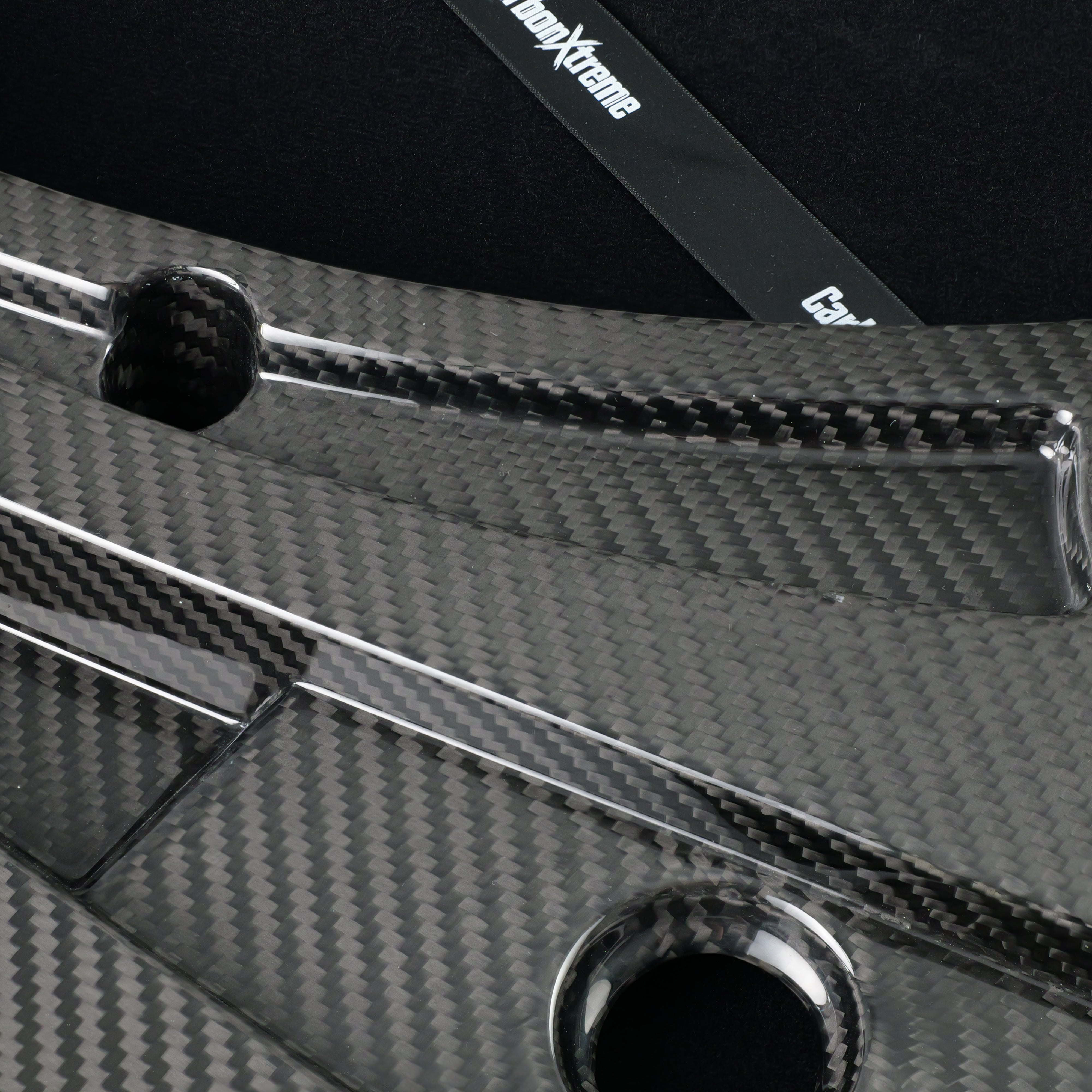 BMW G80 M3 G82 M4 G87 M2 S58 Full Carbon Fiber Engine Bay Kit