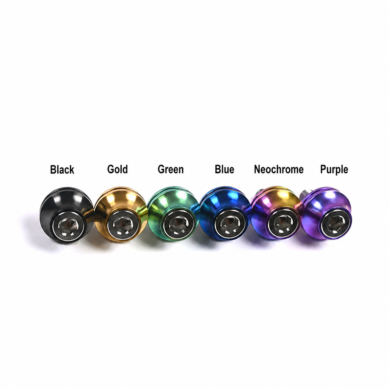 BMW G80 M3 G82 M4 G87 M2 S58 Titanium Engine Bay Dress-Up Bolt Kit