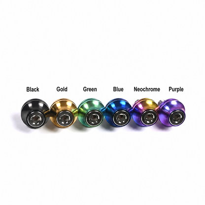 BMW G80 M3 G82 M4 G87 M2 S58 Titanium Engine Bay Dress-Up Bolt Kit