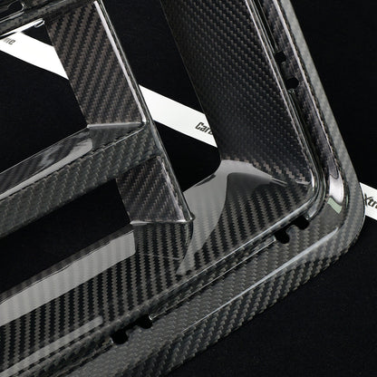 BMW G87 M2 CS Style Carbon Fiber Front Grille