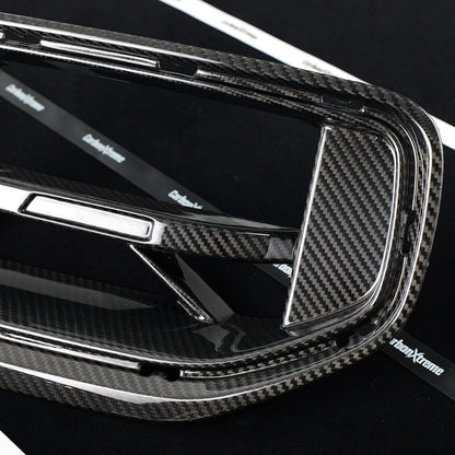 BMW G87 M2 CS Style Carbon Fiber Front Grille