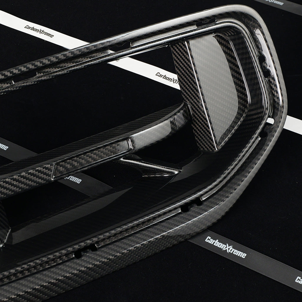 BMW G87 M2 CS Style Carbon Fiber Front Grille