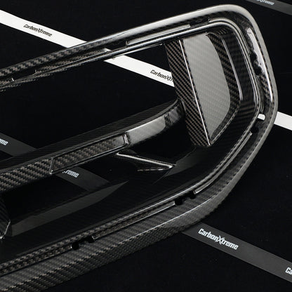 BMW G87 M2 CS Style Carbon Fiber Front Grille