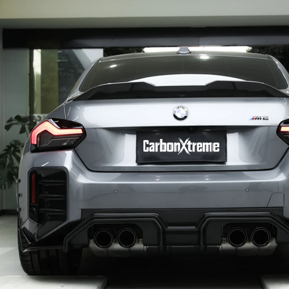 BMW G87 M2 Dry Carbon Fiber AD Style Rear Diffuser