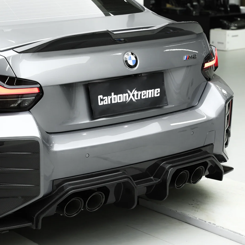BMW G87 M2 Dry Carbon Fiber AD Style Rear Diffuser