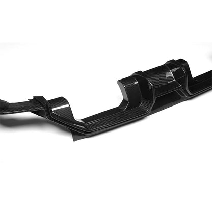 BMW G87 M2 Dry Carbon Fiber AD Style Rear Diffuser