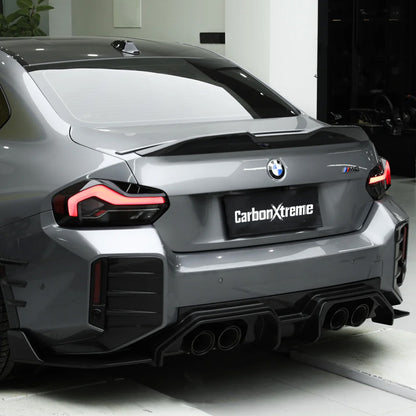 BMW G87 M2 Dry Carbon Fiber AD Style Rear Diffuser