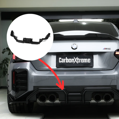 BMW G87 M2 Dry Carbon Fiber AD Style Rear Diffuser