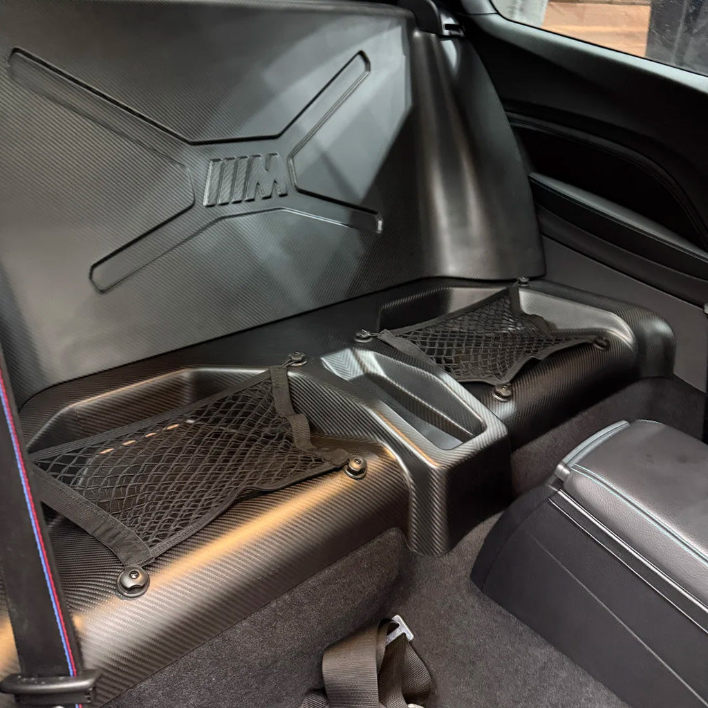 BMW G87 M2 G82 M4 Carbon Fiber Rear Seat Delete