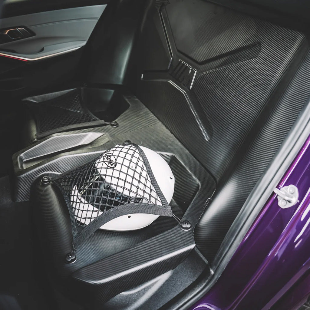 BMW G87 M2 G82 M4 Carbon Fiber Rear Seat Delete