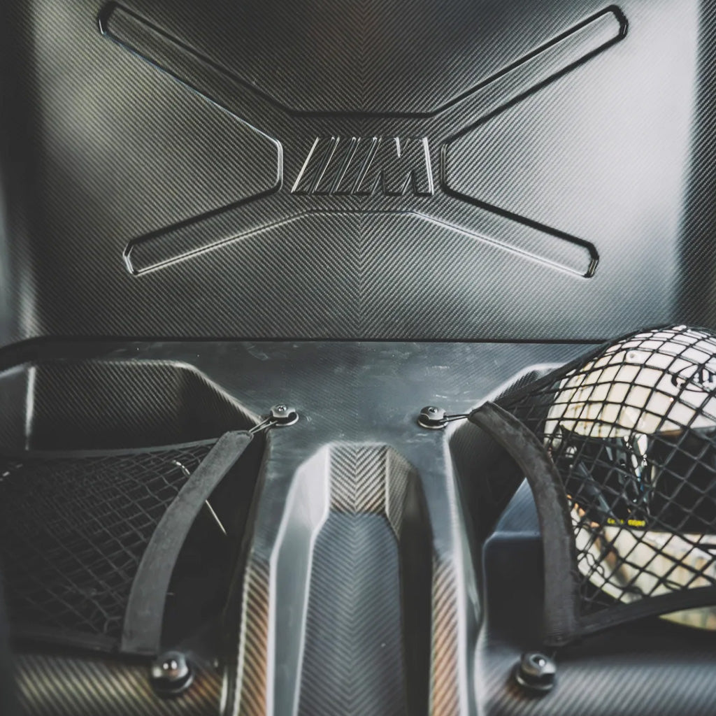 BMW G87 M2 G82 M4 Carbon Fiber Rear Seat Delete