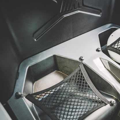 BMW G87 M2 G82 M4 Carbon Fiber Rear Seat Delete