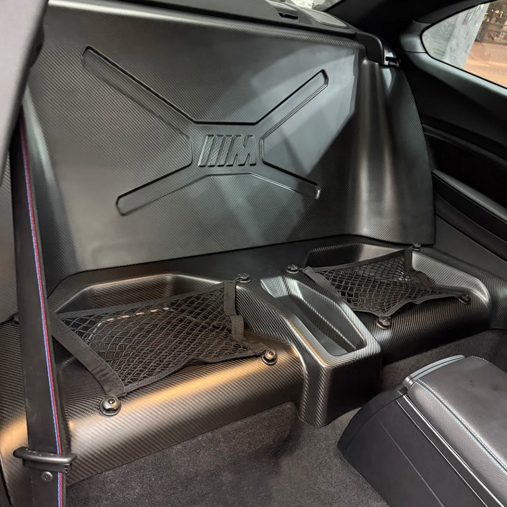 BMW G87 M2 G82 M4 Carbon Fiber Rear Seat Delete
