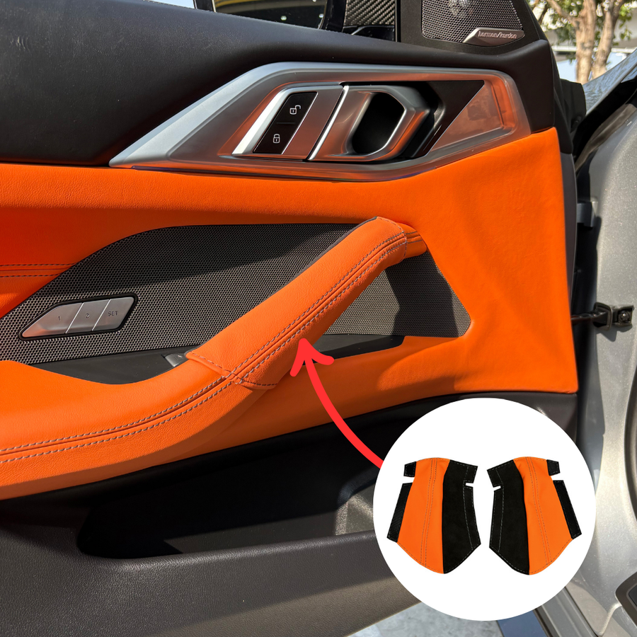 BMW G82 M4 interior door pull protector
