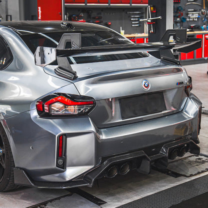 BMW G87 M2 GT4 Carbon Fiber Rear Wing