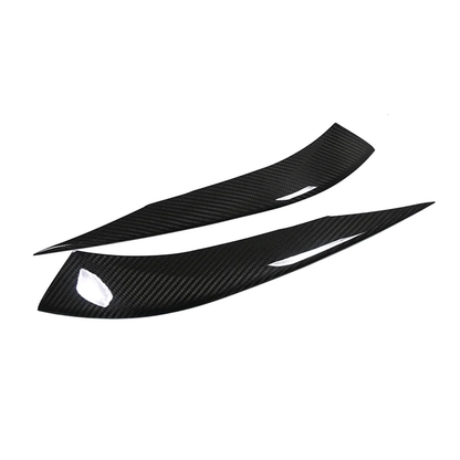 BMW G87 M2 Carbon Fiber Headlight Eyebrow Trim (Pair)