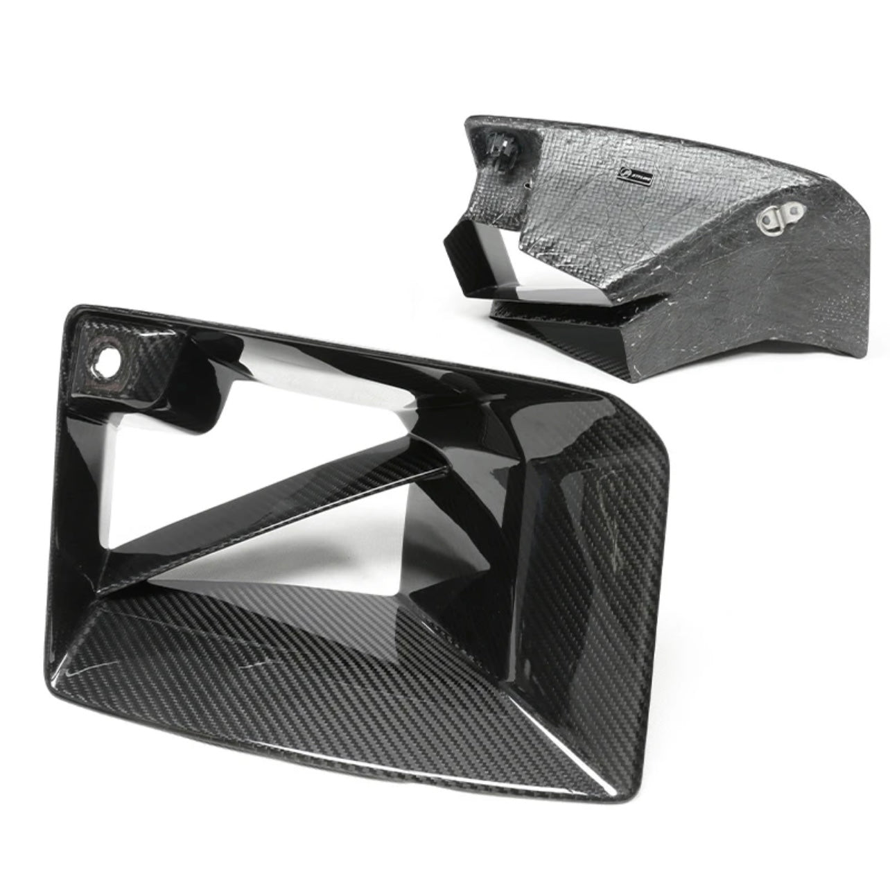 CarbonXtreme BMW G87 M2 MP Style Dry Carbon Front Bumper Vent