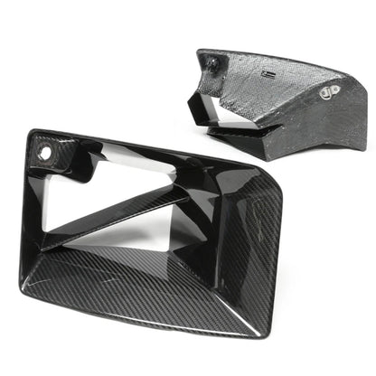 CarbonXtreme BMW G87 M2 MP Style Dry Carbon Front Bumper Vent
