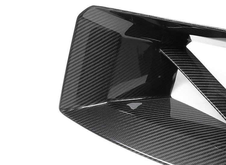CarbonXtreme BMW G87 M2 MP Style Dry Carbon Front Bumper Vent