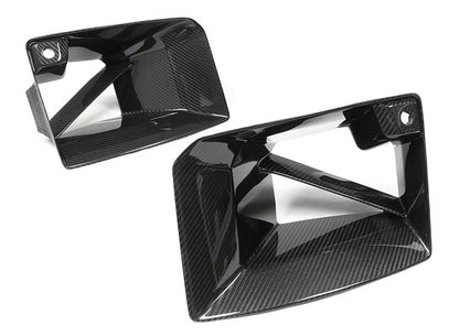 CarbonXtreme BMW G87 M2 MP Style Dry Carbon Front Bumper Vent
