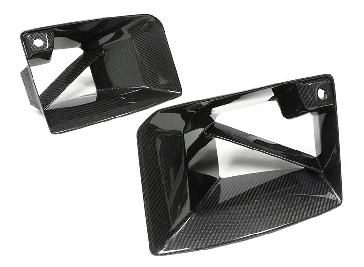 CarbonXtreme BMW G87 M2 MP Style Dry Carbon Front Bumper Vent