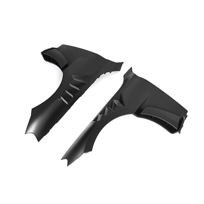 BMW G87 M2 N Style Carbon Fiber Front Fenders (Replacement, Pair)