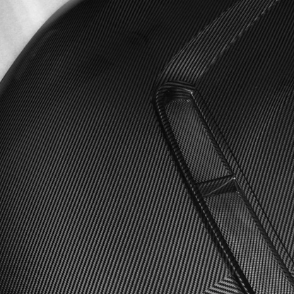 BMW G87 M2 N Style carbon fiber hood by CarbonXtreme
