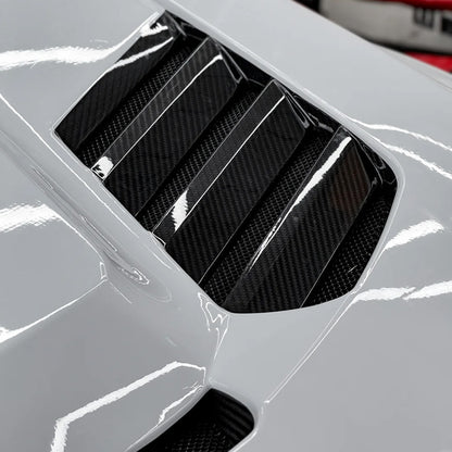 BMW G87 M2 V Style Carbon Fiber Hood