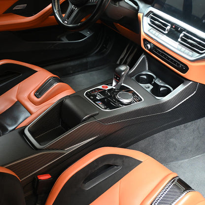 BMW G8X CSL CS Style Dry Carbon Center Console