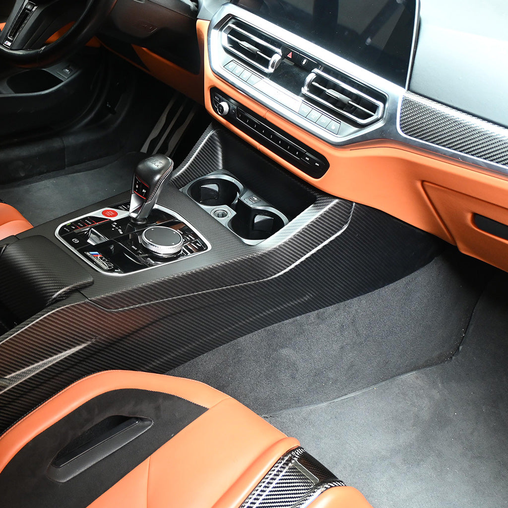 BMW G8X CSL CS Style Dry Carbon Center Console