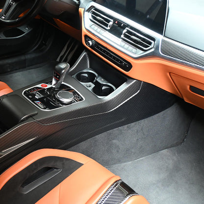 BMW G8X CSL CS Style Dry Carbon Center Console