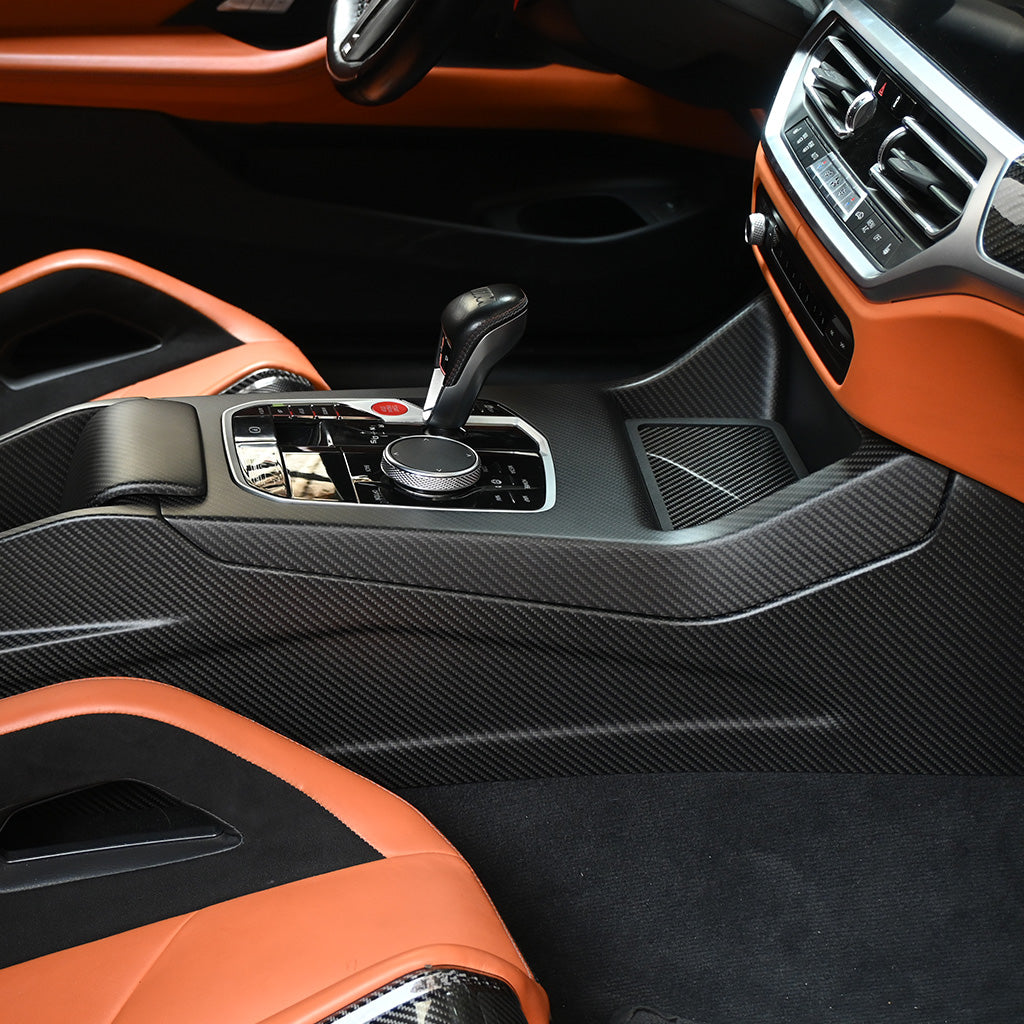 BMW G8X CSL CS Style Dry Carbon Center Console