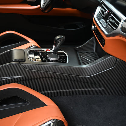 BMW G8X CSL CS Style Dry Carbon Center Console