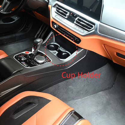 BMW G8X CSL CS Style Dry Carbon Center Console