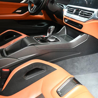 BMW G8X CSL CS Style Dry Carbon Center Console